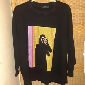 Zara Oversized Sweatshirt